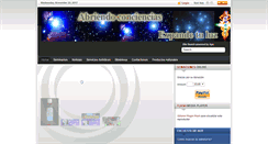 Desktop Screenshot of abriendoconciencias.com